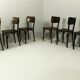 Pub Chairs from Thonet, 1930s, Set of 6