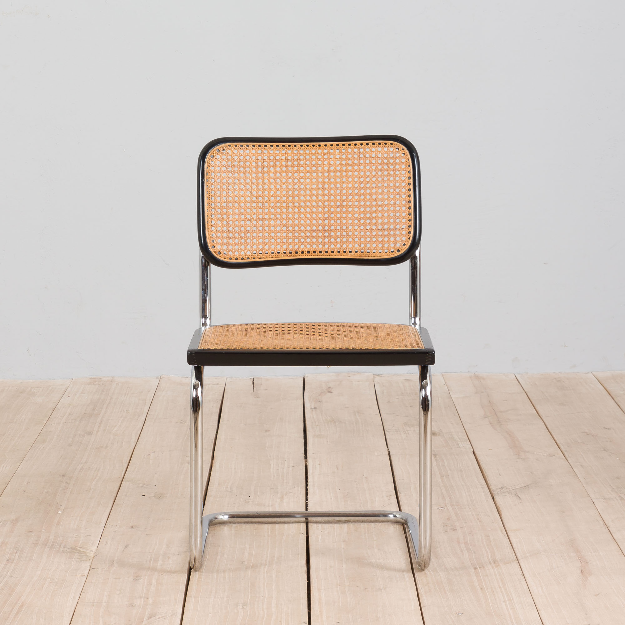 Cesca chair by Marcel Breuer, Italy 1970s