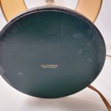 Leather lamp the Tanner 1970 vintage