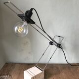 Fratelli Mannelli travertine desk lamp, 1970s