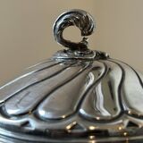 Antique solid silver teapot – Lucien Gruhier – Minerva 1st standard