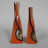 Set of 2 vintage vases, 1950s