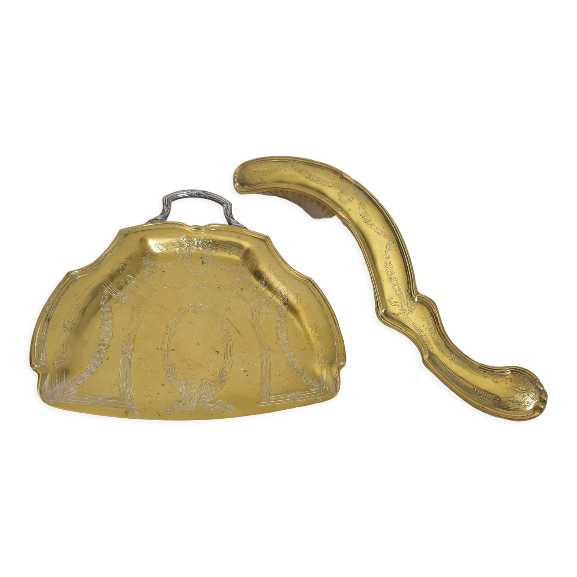 Crumb catcher 19th century Victor Saglier