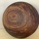 Large empty pocket ashtray in solid wood