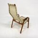 Fauteuil scandinave "Kurva", Yngve Ekström,  ESE-möbler, Suède, 1960