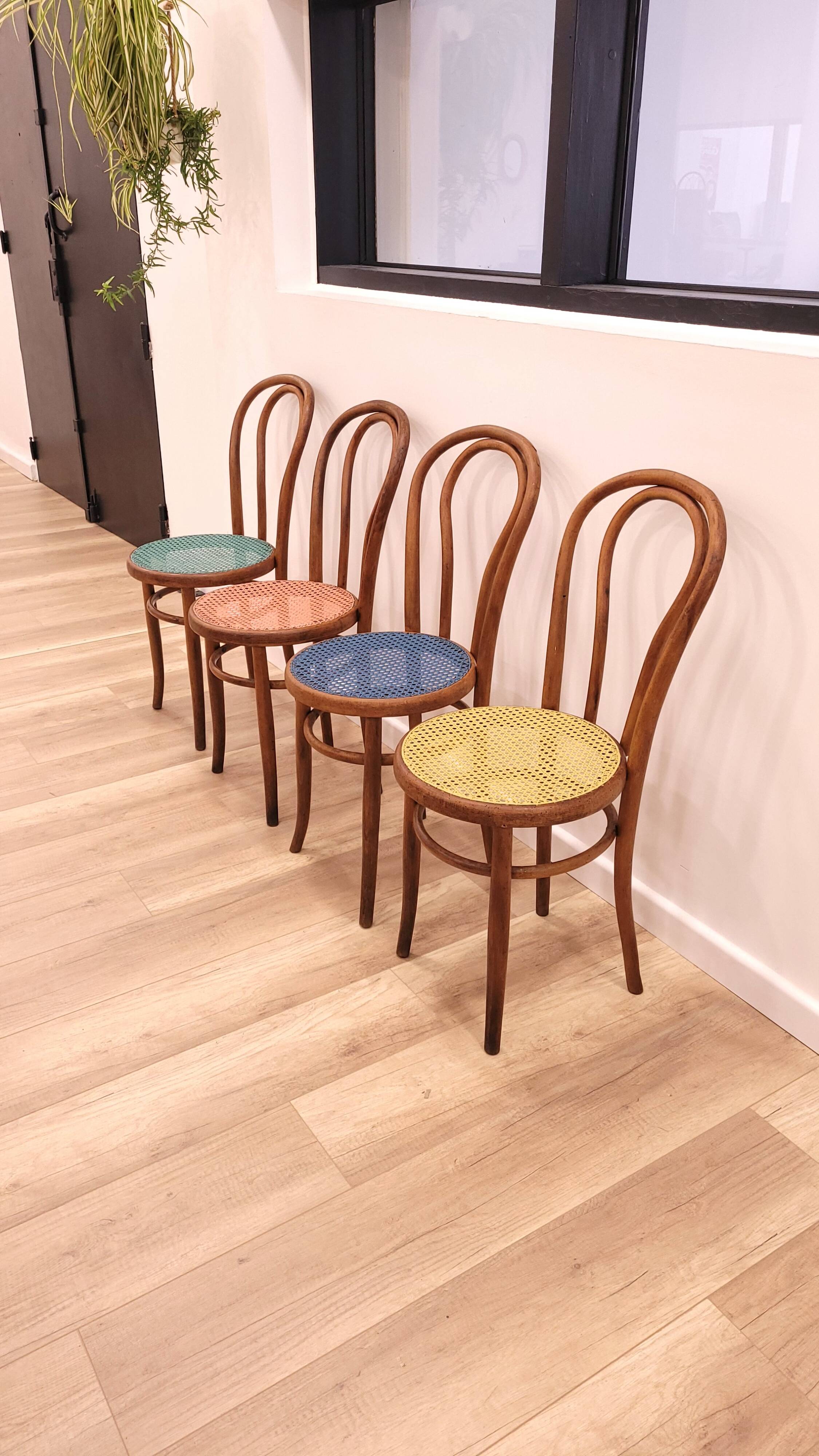 4 bistro chairs
