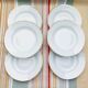 Limoges CG Vierzon porcelain soup plates