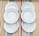 Assiettes creuses porcelaine Limoges CG Vierzon