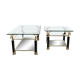 Tables basses de style Hollywood Regency