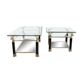 Tables basses de style Hollywood Regency
