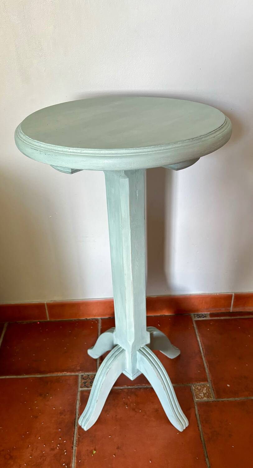 Petite table rounde élégant