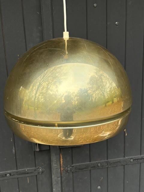 Hemi-Sweden pendant light from the 60s/70s