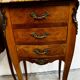 Pair of bedside tables, France early 20th century