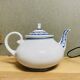 Vintage Portuguese hand painted teapot