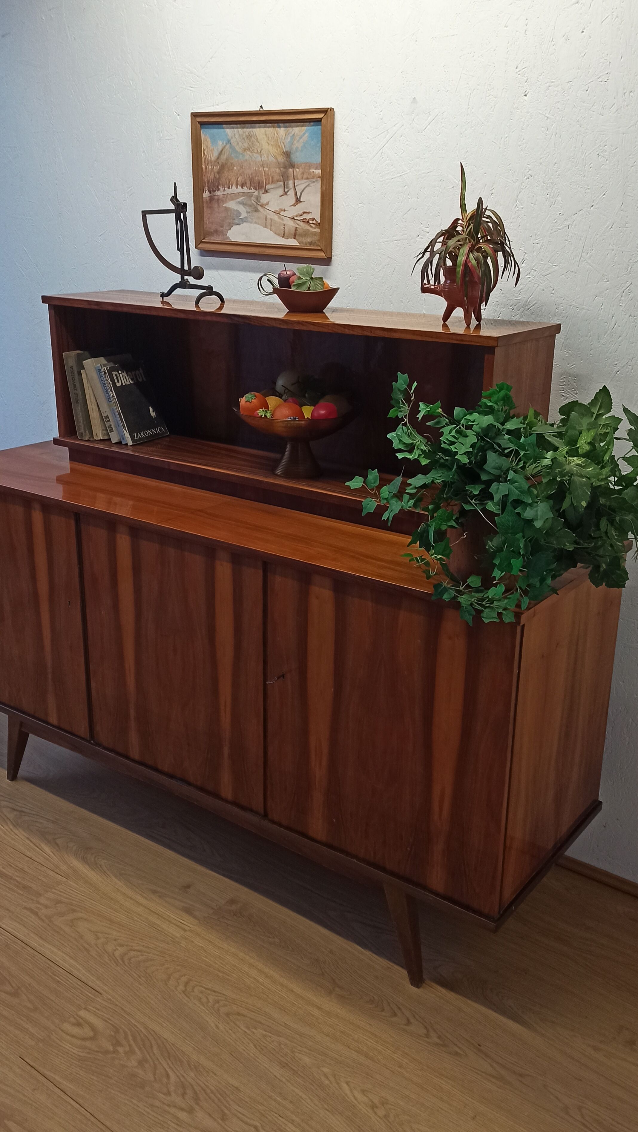 Modernist sideboard of the 1960.