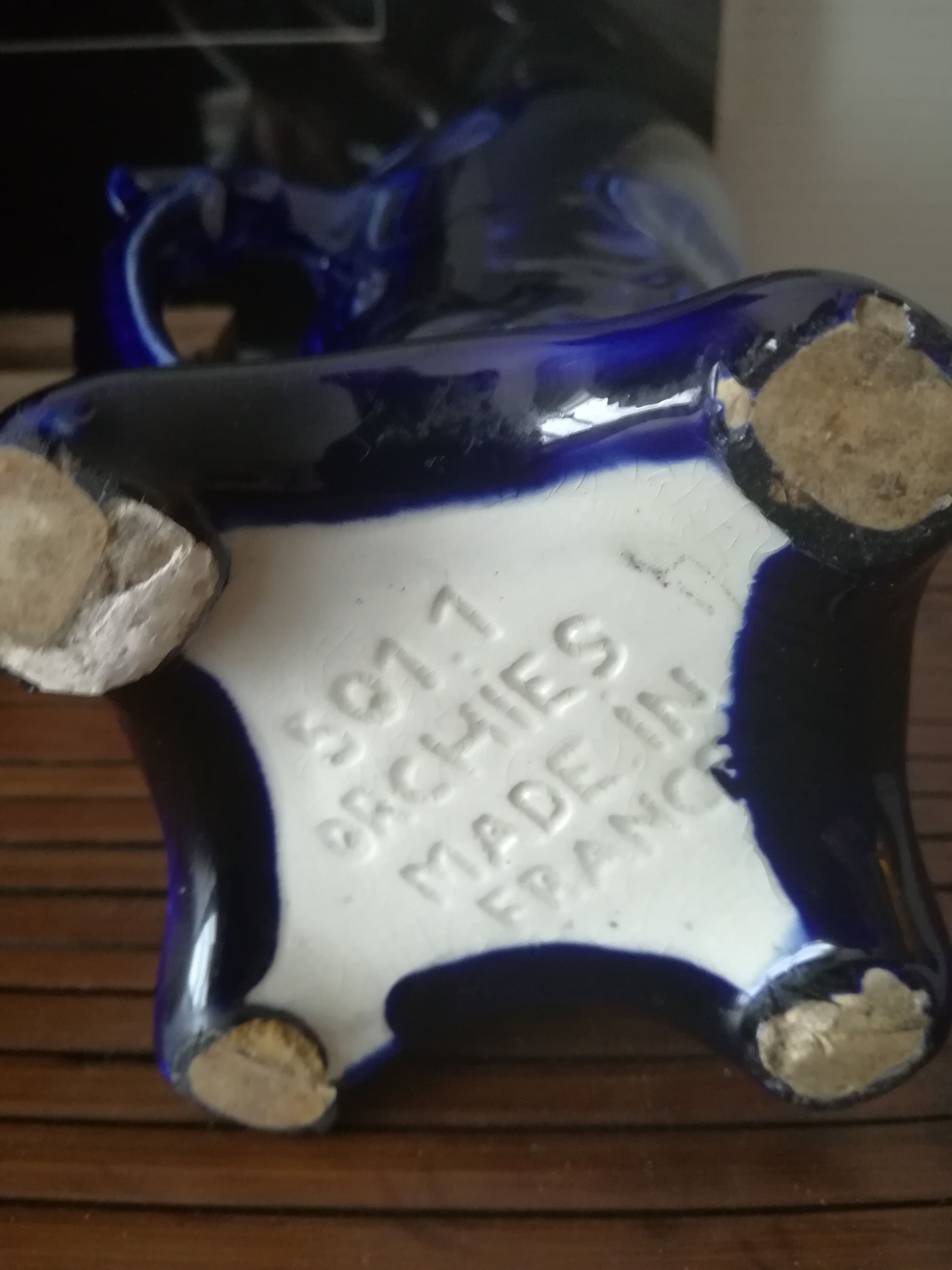 Vase Orchies