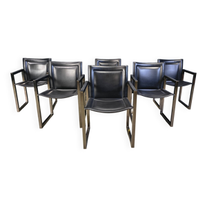 Chaises de salle à manger - 1980