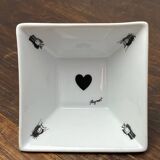 Peynet porcelain bowl