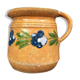 French pottery pitcher