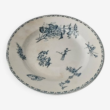 Terre de Fer serving plate