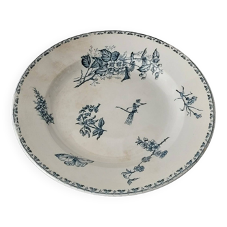 Terre de Fer serving plate