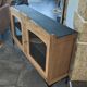 Art Deco buffet in solid oak