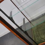 Mahogany counter window late nineteenth century