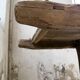 Brutalist popular art table XXL 3.5m/4m pine and oak