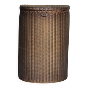 coffre Lloyd Loom d'Angleterre