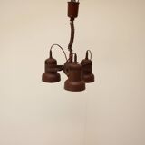 Adjustable Mid Century Chandelier, 1970's, Hungary