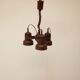Adjustable Mid Century Chandelier, 1970's, Hungary