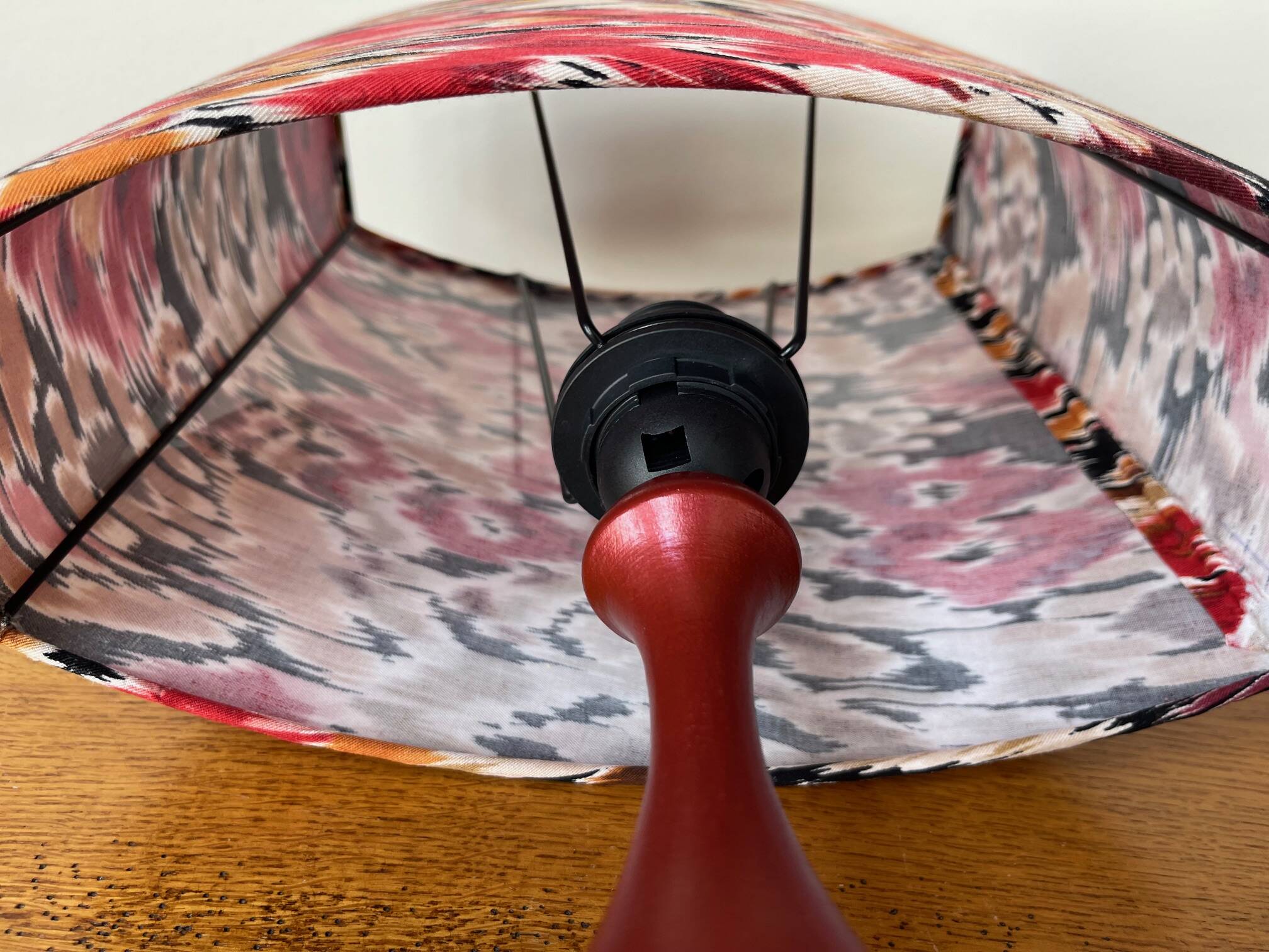 Vintage living room lamp