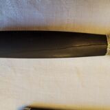 Ebony leg of lamb cutlery service, late 19th century