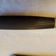 Ebony leg of lamb cutlery service, late 19th century