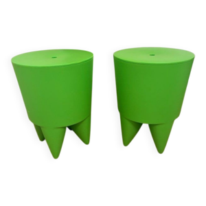 Lot de 2 Tabourets / - philippe starck