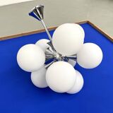 Space Age "Sputnik" ceiling light, 1960s