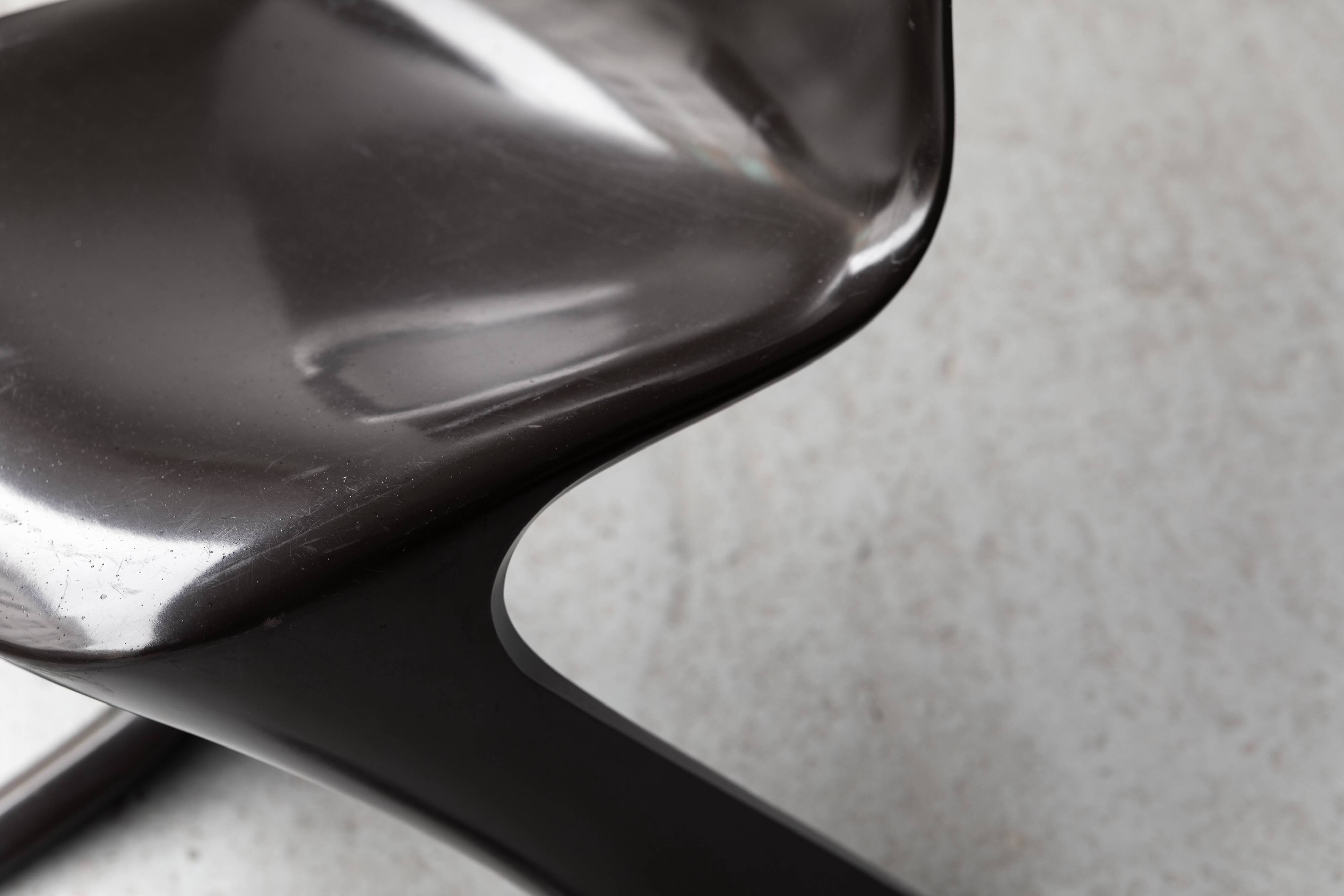 Dining chairs ‘Z-chair’ by Ernst Moeckl