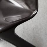Dining chairs ‘Z-chair’ by Ernst Moeckl