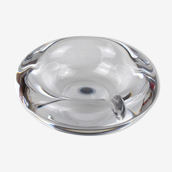 1970s Ashtray by Peill and Putzler Glass Crystal