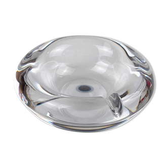1970s Ashtray by Peill and Putzler Glass Crystal