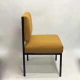 Yellow retaped modernist heater