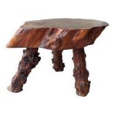Sellette en bois massif