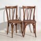 Set of 6 antique bentwood chairs – Central Europe, circa 1900