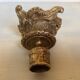 Bougeoir baroque en laiton