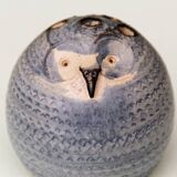 Owl soliflore vase, Dieulefit