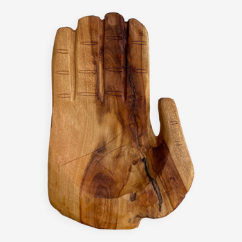 Wooden “Hand” dish