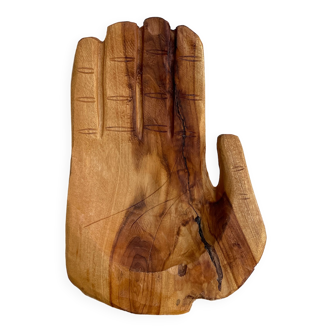 Wooden “Hand” dish