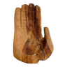 Wooden “Hand” dish