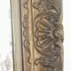 Carved and gilded wooden mirror early in the 20th century  - 96x76cm