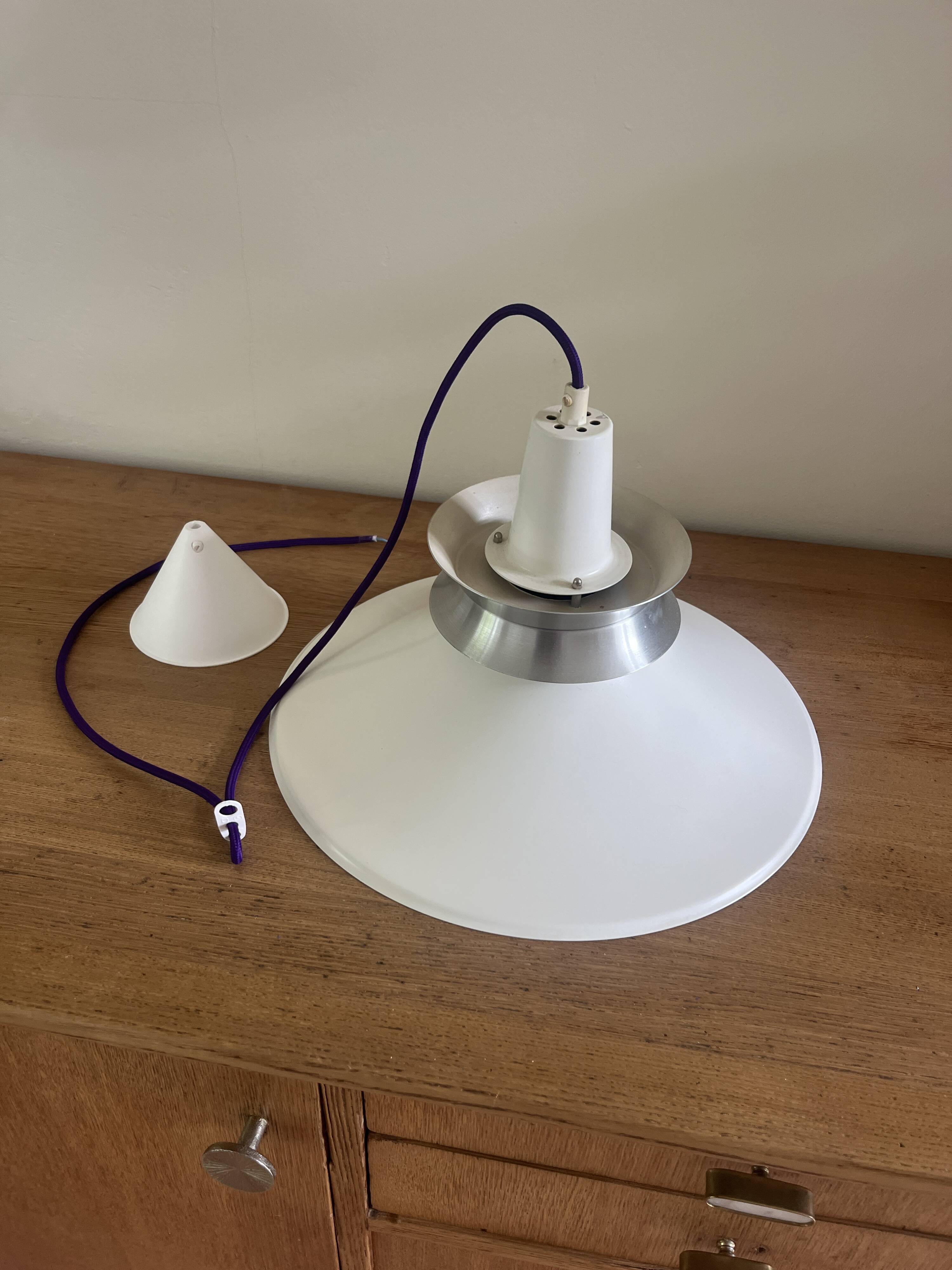 Cool vintage Danish pendant